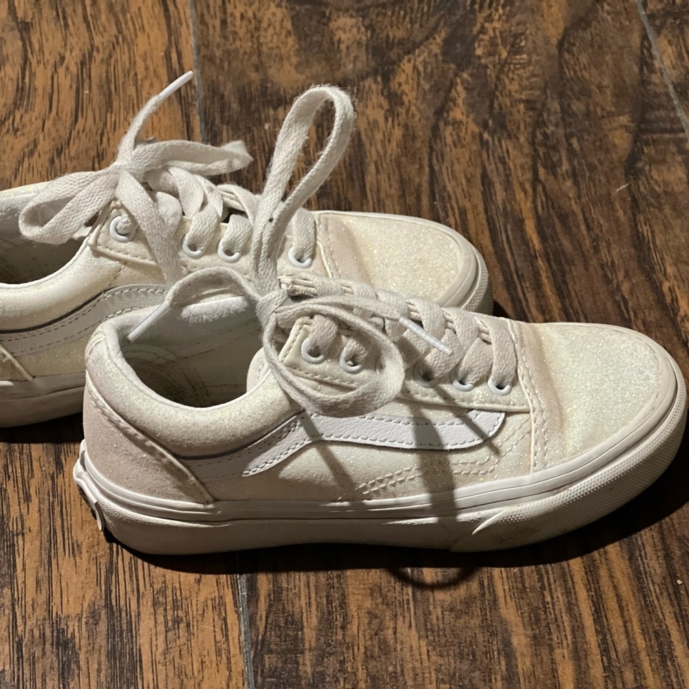 Kids White Sneakers